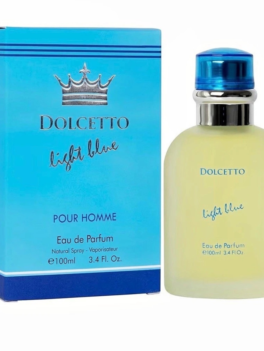 Dolcetto Light Blue 100 ml NWT . Brand Urban Men’s Perfume